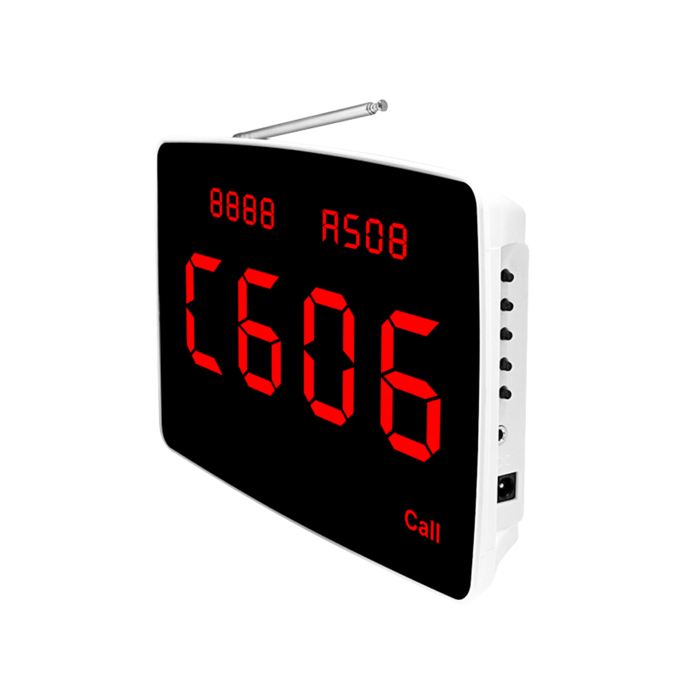Receiver Display CTM368 Display Receiver, display monitor,show and broadcast the calling ...