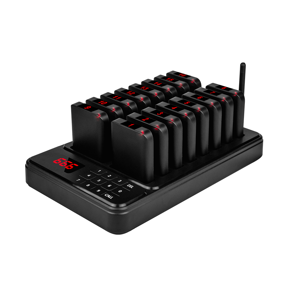 CATEL CTP305B Wireless Restaurant Pager System / Wireless Paging System Wireless Pager Call System for restaurant, hotel, bar, coffee shop, food truck