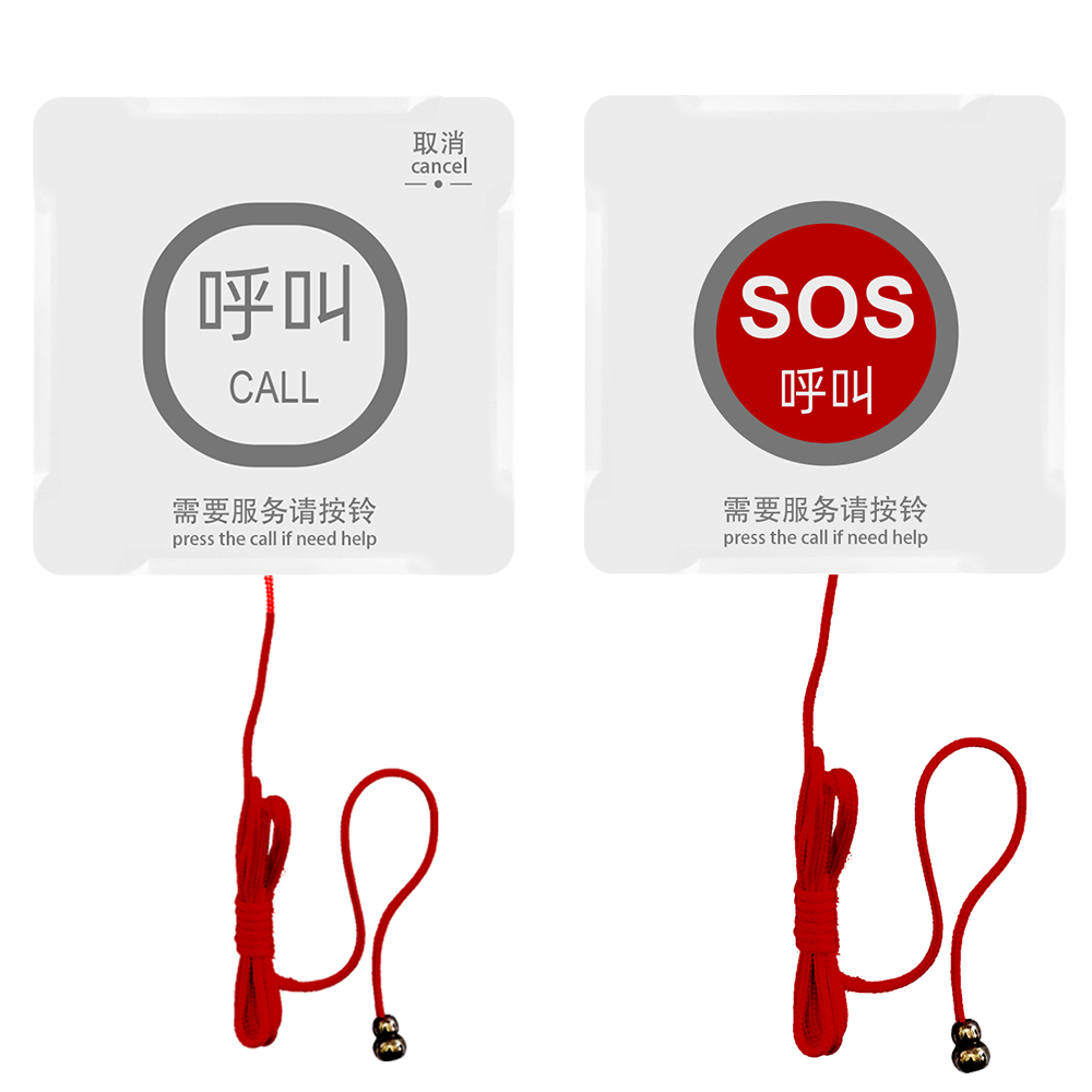 CTT281 CTT282 Touchable Call Button with CALL or CANCEL for Hospital or Clinic with longer working range