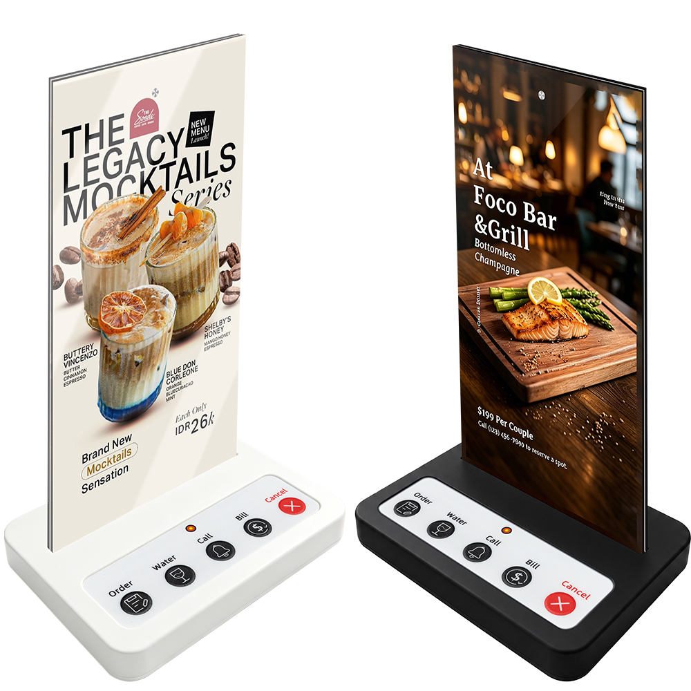 CTT15 Call Button with Menu Holder